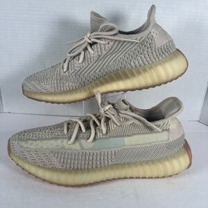 Adidas Yeezy Boost 350 V2 Citrin Non-Reflective Mens 10 FW3042‎ Tan Sneakers